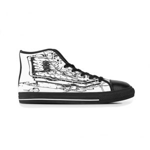 Designer Customs shoes DIY for mens womens men trainers sports GAI grey sneakers shoe Customized wholesale color92