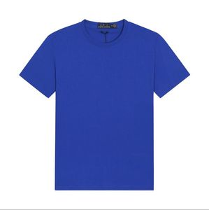 T-shirt 2023 Polot Gömlek Moda Erkek Polo Gömlek Kısa Kollu Pamuklu T-Shirts Yüksek Kaliteli Günlük Tutucu Aşağı Yaka Tops