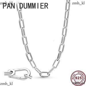 Pandoras halsband designer smycken sier fit halsband pendelle hjärta kvinnor mode smycken utsökta kedja länk me serie pandorabracelet pandoras ring 835