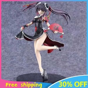 Figuras de brinquedo de ação 23cm Data A Live Anime Figura Tokisaki kurumi