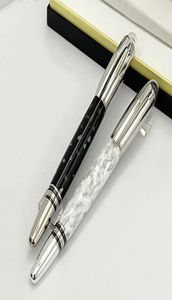 Giftpen Luxury Designer Pens Rollerball Stift Marble Grain mit Seriennummer Studentenbetriebsbüro Schreibdarsteller Top Gift7731219