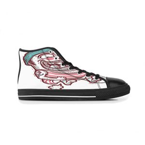 Designer Customs shoes DIY for mens womens men trainers sports black GAI sneakers shoe Customized wholesale color75