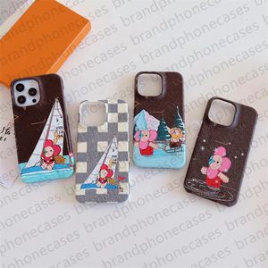 İPhone 15 14 Pro Max 13 Pro 12 11 Xs MAX XR X 7P 8P SAMSUNG S24 Ultra S23 Plus S22 S21 Case Moda Çiçek Resim Tamponları Kapak