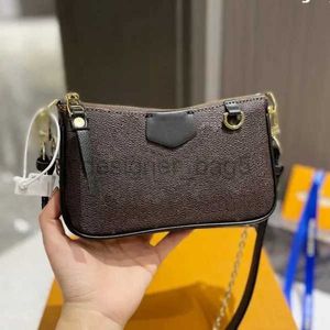 10A Quality Designer Bag Women Crossbody Shoulder Bags Chain Wallet Pouch On Strap Purse Letters Embossed Flower Stripes Luxury Brand Handbags M81066 M80349 L6501