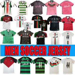 2023 2024 2025 CD Palestino Multiple hochwertige Fußballtrikots Chile Carrasco Cornejo Salas Davila Farias Heim