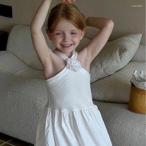 Girl Dresses Girls 'Dress' Summer Slip French Children French's White Princess Girls Clothes