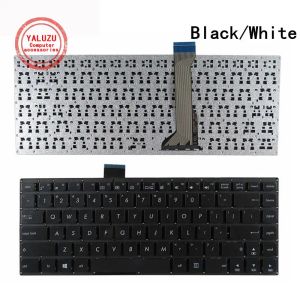 Keyboards US Laptop Keyboard For ASUS E402 E402M E402MA E402SA E402S E403SA E402N With Frame English Notebook Keyboards