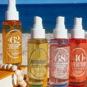 Hair Body Fragrance Spray Lasting Fragrance Fruity Spray Natural Plant Body Perfume Mist 90ml