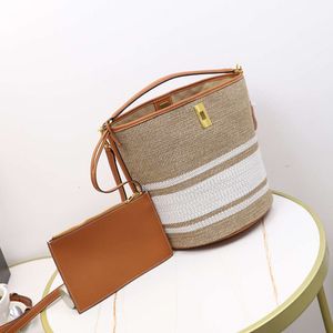 Akşam Çantalar Tasarımcı Popüler Süper Sıcak Cowhide Buck Bag Celinies Kadınlar İçin Modaya Tembel Yün Tuval Got Hamsy Bag Crossbody