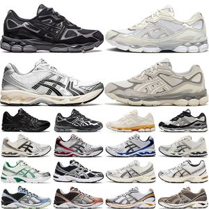 Designer Gel NYC Running Shoes Men Women GT 1130 2160 Black White Brun Silver Red Green Yellow Blue Mens Outdoor Sneakers Chaussure Sports Trainers