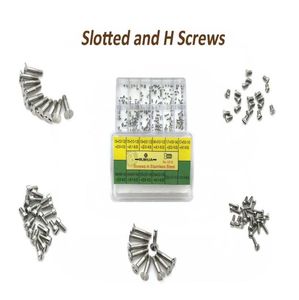 Slotted screws and H screws Stainless Steel Assorted for Watch and Watch Repairs 12 Sizes Repair Tool Kit9413249