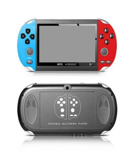 X7 Handheld Game Console 43 -дюймовая экрана MP5 Player Video Games x7 Plus Sup Retro 8gb Поддержка для телевизионного вывода Game Music Play 7500025