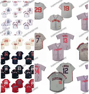 Ricky Vaughn Jose Manny Ramirez World Series indianer Baseball Jersey Jim Thome Kenny Lofton Omar Vizquel Albert Belle Mays Hayes Pedro Cerrano Roger Dorn