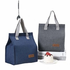 Ny Bento Thermal Bag Portable Oxford Cloth Bento Bag Student Lunch Bag Portable Picnic Ice Wholesale Customizati U5q5#