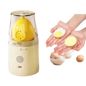 Elektrik Yumurtası Shaker Yavru Mikser USB Şarj Edilebilir Otomatik Çırpıcı Döner Pişirme Aletleri Mutfak Aksesuarları 240407