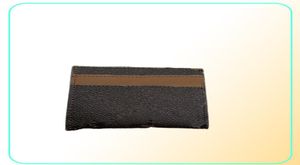Designer Card Holder Wallet Short Case Purse Quality Pouch Quilted Genuine Leather Womens Men Purses Mens Key Ring Credit Coin Clu3075621