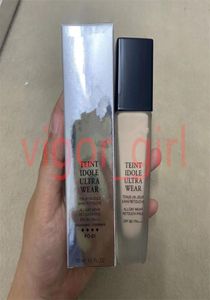 Varumärke teint idole ultra wear foundation po 01 03 färg wtersäker långvarig ansikte make up cream 30 ml ship7813054