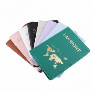 Новый FI Travel Passport Cover Card Card Card Женщины мужчины Travel Credit Card Holder Travel Idcument Passport Holder M6RQ#