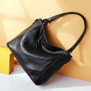 Çanta Çanta Tote Çantalar Kadınların Orijinal Deri Cowhide Avrupa ve Amerikan Moda Tek Omuz Crossbody