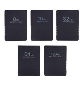 8m 16m 32m 64m 128m Minneskort Spara spel Data Stick Module för Sony Playstation 2 PS2 Extended Card Game Saver5413140