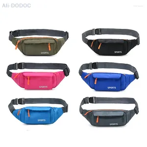 Bandanas Fashion Multicolor's Multicolor Waist Borse Waterproof Running Belt Outdoor Sports Riding Phone Fanny Pack Bags palestra borse