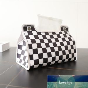 Classic Fabric Tissue Box Cotton and Linen Napkin Boxes Tissue Bag Tea Table Decoration New Chinese Style Tissue Box
