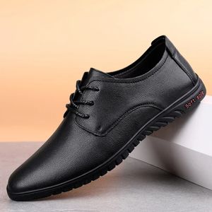 Herrenschuhe Schnürung Luxus Hochzeitsschuhe Echtes Leder Elegant Business Schuhkleid für Männer Zapatos Plateado Hombre 240407