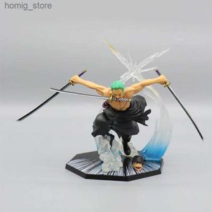 Aksiyon oyuncak figürleri yeni tek parça anime figürü ateş yumruğu luffy ası sanji savaş model bebekler pvc sabo aksiyon figürin zoro hayalet üç bıçak oyuncaklar y240415