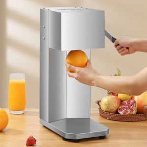 Färsk apelsinen Automatisk apelsinjuice granatäpple juicer maskin