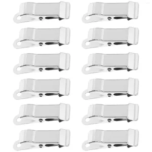Frames 12 Pcs Metal Anti-nozzle Clip Spring Clamp Clips Small Clamps Crafts Miencraft And Fasteners Iron For