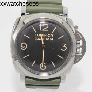 Top Designer Watch Paneraiss Watch Mechanical Steel 372 продан ASO5F6