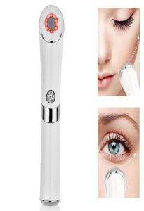 Uppvärmd ögonmassager Electric Face Lifting Pen Hud Drawing Anti Wrinkle Vibration Dark Circles Anti Aging Device Gift C181126017486873