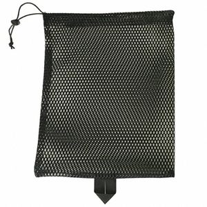 Borsa di stoccaggio in maglie con corsetto Mesh Carry Borse Multipist Mesh Travel Travel Hangoble per nuotare Snorkeling per immersioni 25GQ##