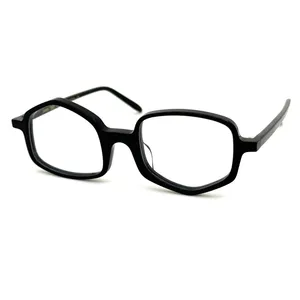 Tart YH302 Optyczne okulary dla mężczyzn kobiety retro arkusz mody rama octanowa rama szczegółowa elastyczność w stylu obcego w stylu przeciwblasy