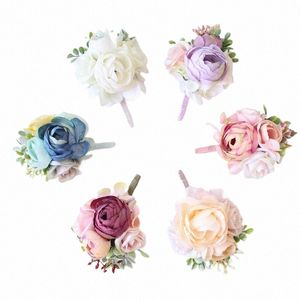 Meldel Corsage Groom Boutniere Pin Pin Bridal Corsage