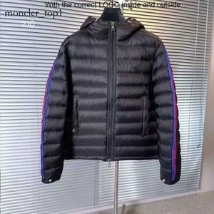 2024 New Mans Jacket Mon Jacket Winter Warm Fashion Classic Coat Men's Women's Down Jacket Fashion Luxury Men's Shiny Jacket Women's Trapstar High-street 6929