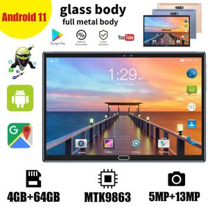 Tablet Android de 10,1 polegadas de alta definição GPS Bluetooth Dual Card 4G dedicado