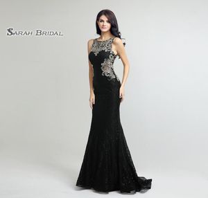 Luxo tule sereia cristais lantejous baile de costas 2020 corpete sexy e elegante vestidos de festa noite ocasião vestido lx178086022