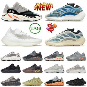 Kvinnor Mens 700 V3 Cloud Running Shoes Wholesale Wash Orange V2 V3 Azael Alvah Azareth Fade Salt Trainers Inertia Solid Grey Hi-Res Red Blue Vanta Mauve Sneakers Runners