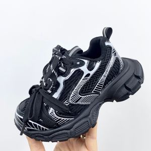 3XL Kids Shoes Nasual Running Paris Brand Boys Girls Girls Track Toddler Youth Kid Sport Shoe Mesh Outdoor Black Runner