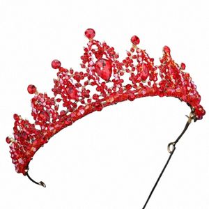 beauty-emily Crystal Crown For Wedding Rhinestes Bridal Headwear Princ Bride Hair Accories Headband 2019 a9LY#