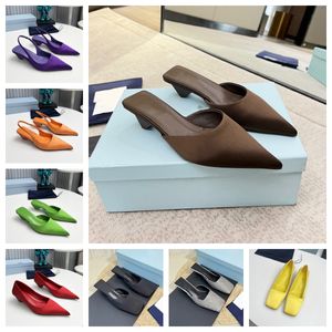 women's shoes designer shoes wedding ball formal with intellectual ladies high heels slim heeled sandals fashionable shoes slipper summer Shoes flat bottom