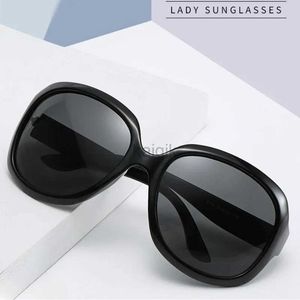 نظارة شمسية جديدة أزياء نظارة شمسية أنيقة إطار كبير النظارات الشمسية الرجعية نظارات على الطراز الأوروبي الرجال والنساء على حد سواء 240416