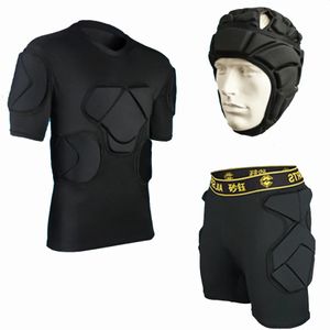 Jerseys Jerseys Jerseys Jackets Camisetas de capacete esportivo Camisas de capacete EVA EVA SPONGE Armour Suit de joelho protetor de cotovelo 240402