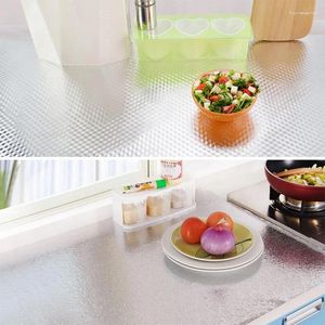 Wall Stickers Kitchen Sticker Aluminum Foil Waterproof Removable Self Adhesive Oil Proof Wallpaper ADW889