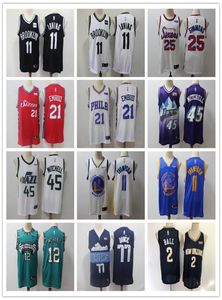 Fan formaları Allen 3 Iverson Ja 12 Morant Jonathan 1 Isaac Shaquille 32 Oneal Tracy Vince 15 Carter McGrady Steve 13 Nash2979908