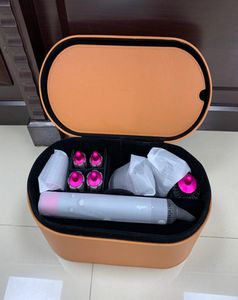 Dys hår curler multifunktion av högkvalitet Hårhårstyling Automatisk Curling Iron 8 Head Gift Box Test 24 HOURS Snabbt skepp5627894