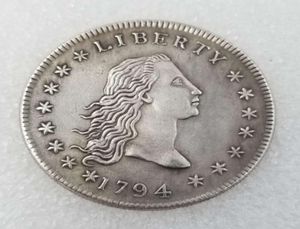 1794 Tipo 1 Busto drapeado Dollar Coin Copy0123456789101103983