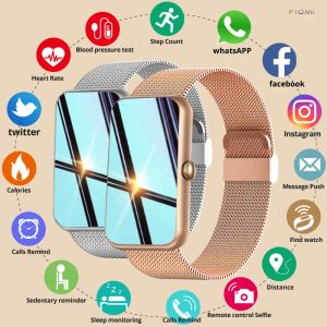 Wristbands FIOMI L16 Women Smart Watch For Huawei Phone New Smart Bracelet vertical Men Watches Blood Pressure Heart Rate IP68 Waterproof