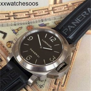 Top Designer Watch Paneraiss Watch Mechanical Beautiful Limited Pam00176 مع AMP ؛ حافز نطاق